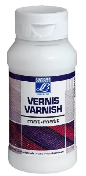 Lefranc & Bourgeois Matt Varnish 120ml