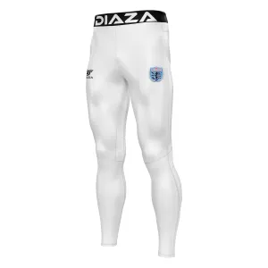 Legends FC Compression Pants Men White
