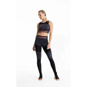 Legging Dopamina Negra-Gris