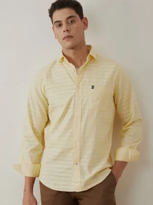 Lemon Striped Shirt