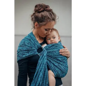 Lenny Lamb Ring Sling - Enigma Blue