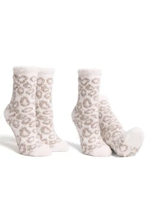 Leopard Patterned Luxury Soft Socks