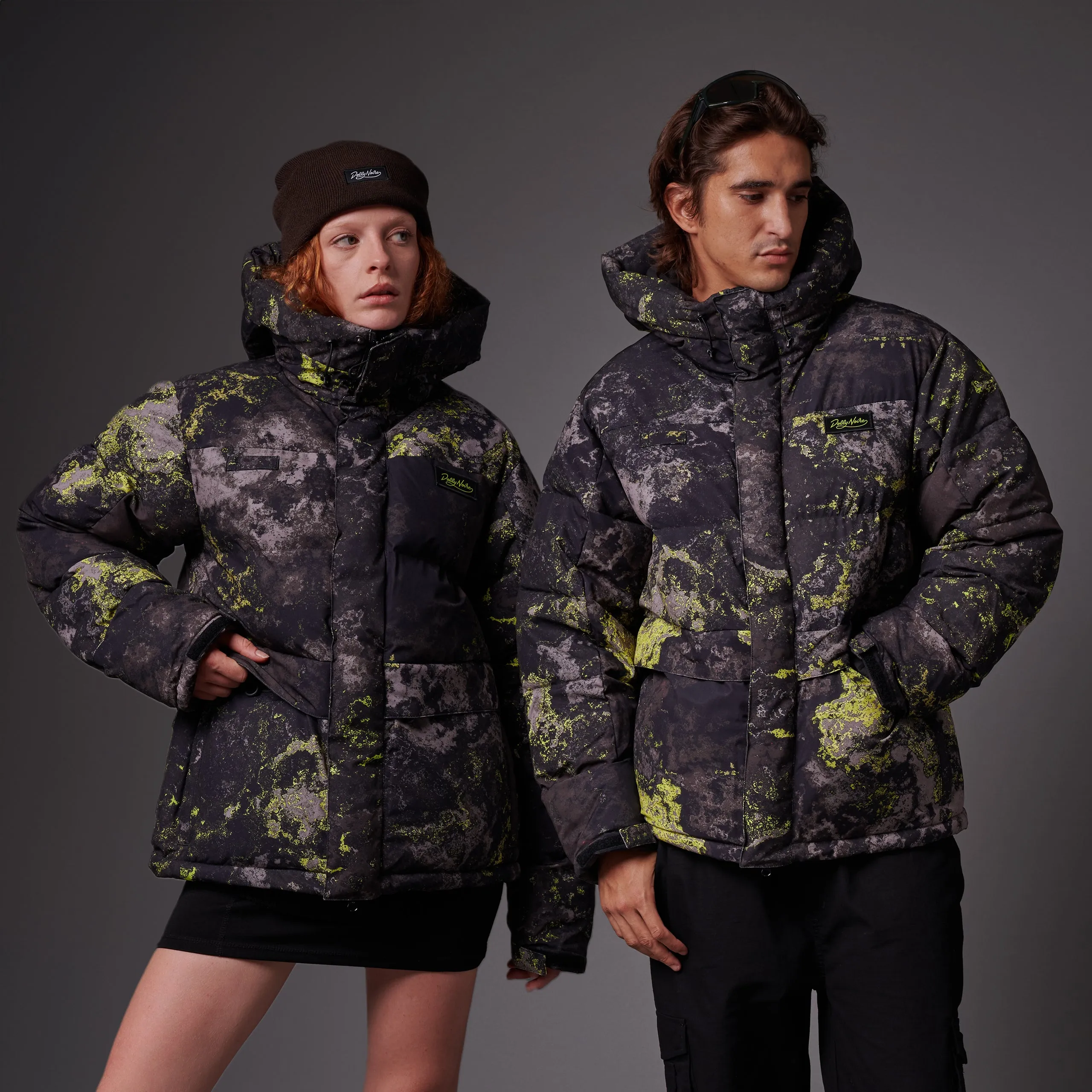 Leshen, Dark Chemical Padded Jacket