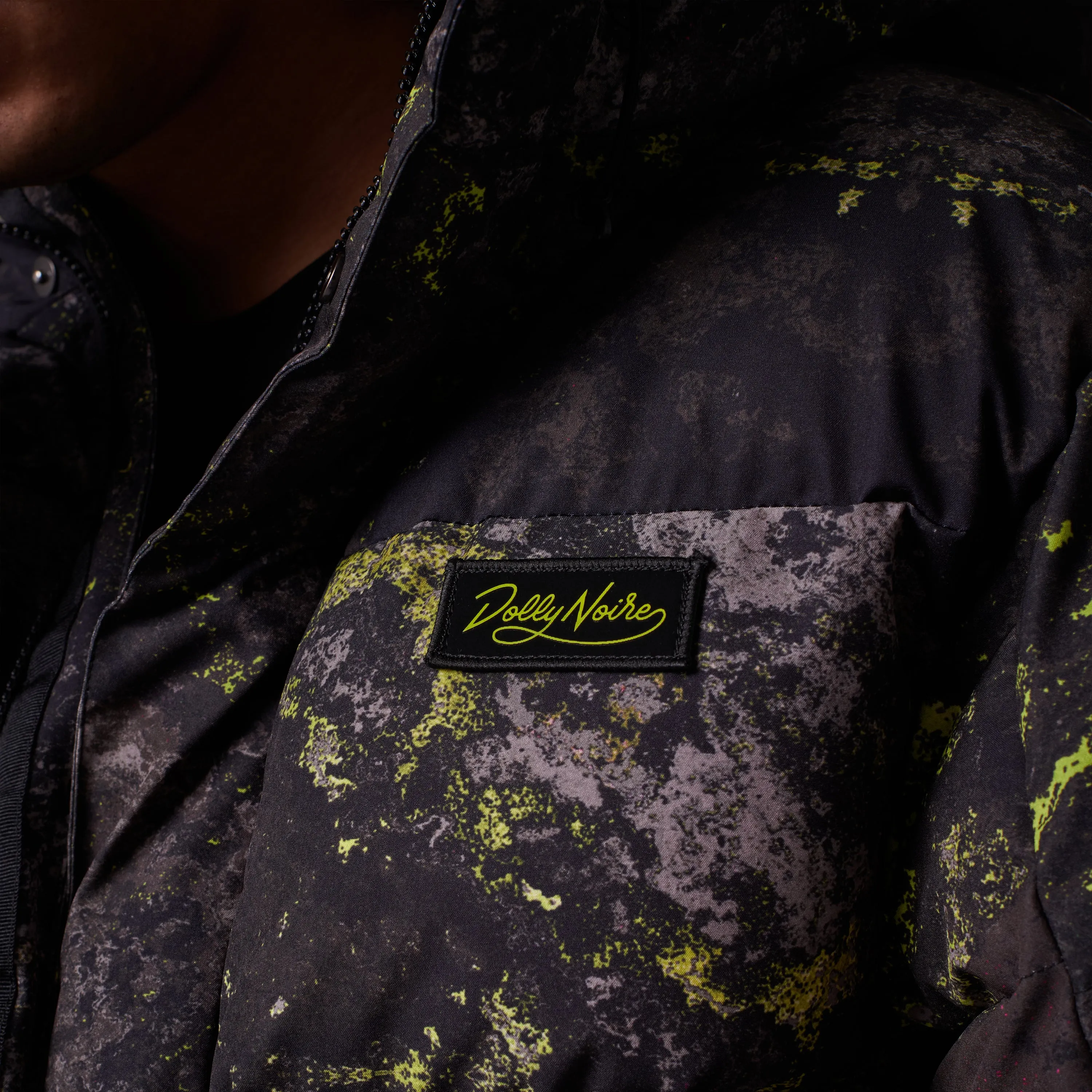 Leshen, Dark Chemical Padded Jacket