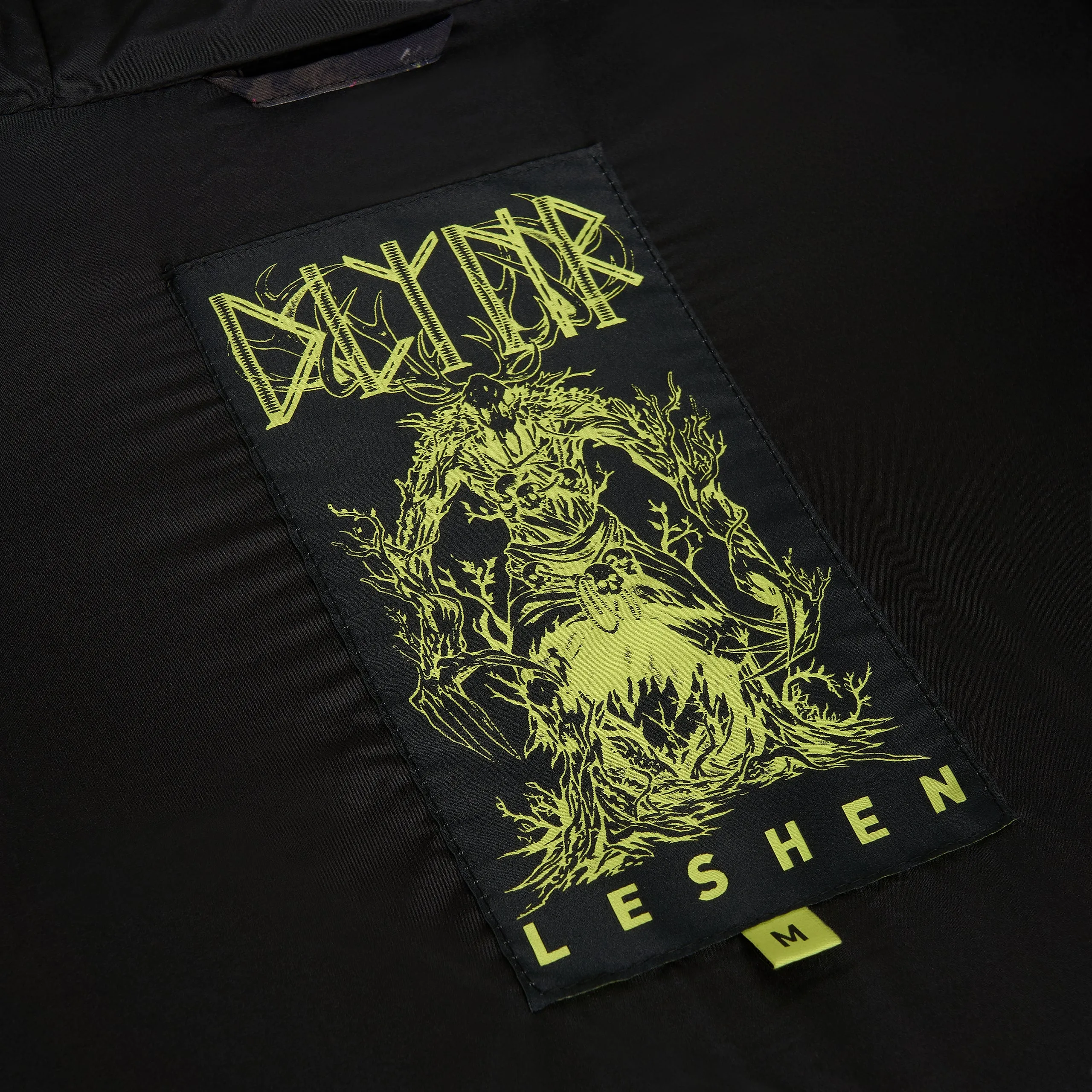 Leshen, Dark Chemical Padded Jacket