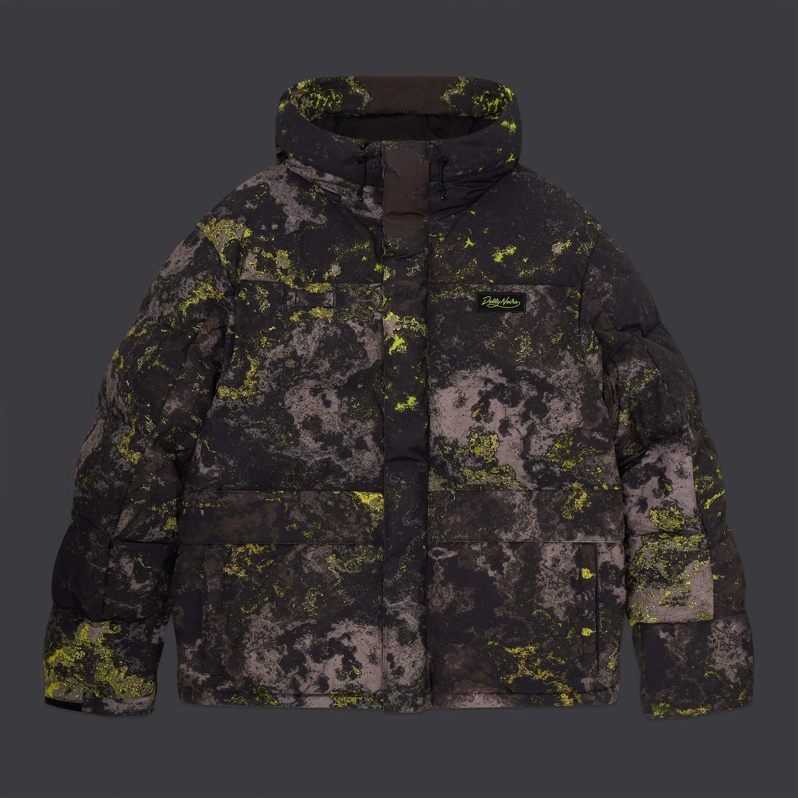 Leshen, Dark Chemical Padded Jacket