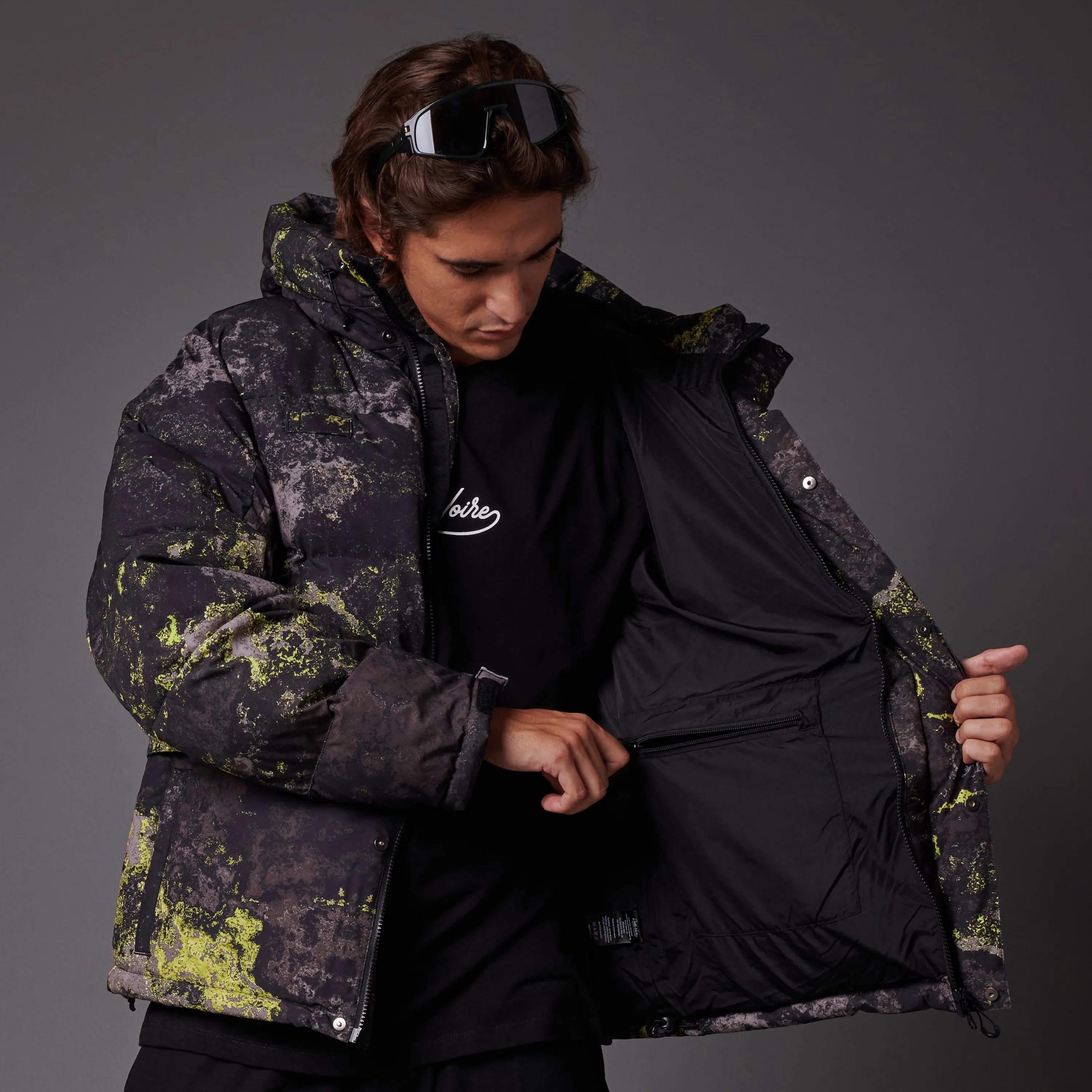 Leshen, Dark Chemical Padded Jacket