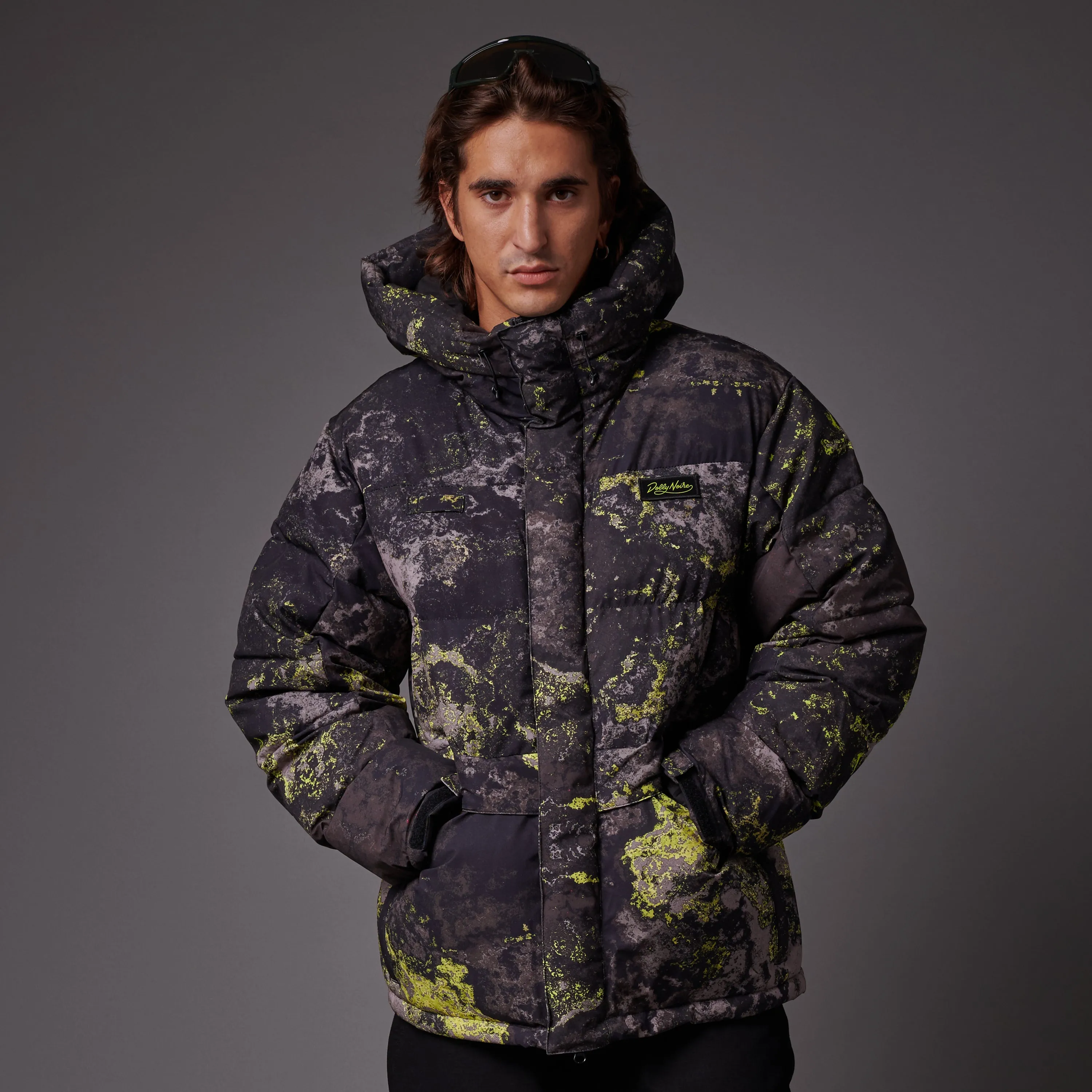 Leshen, Dark Chemical Padded Jacket