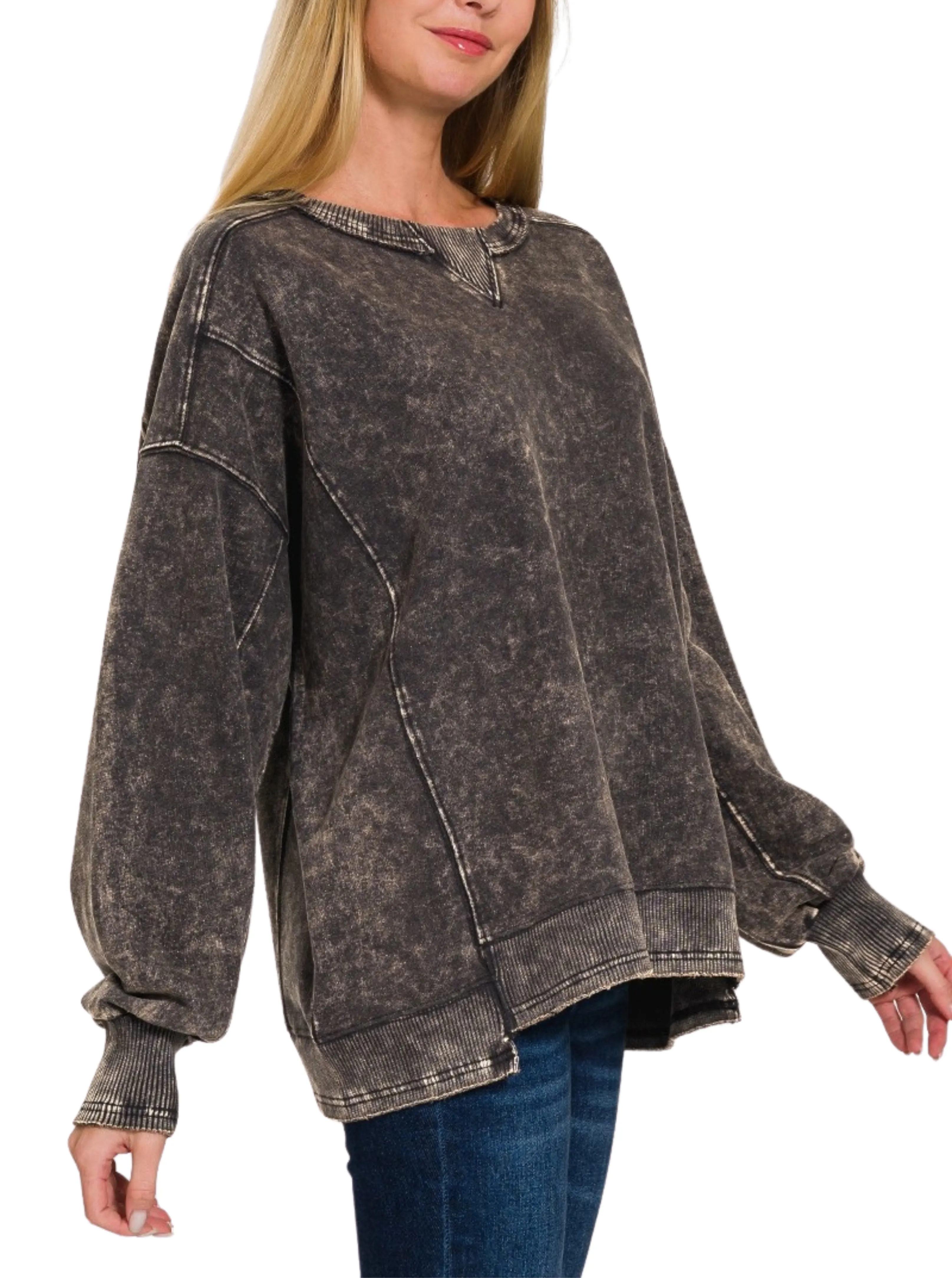 Leslie Everyday Pullover