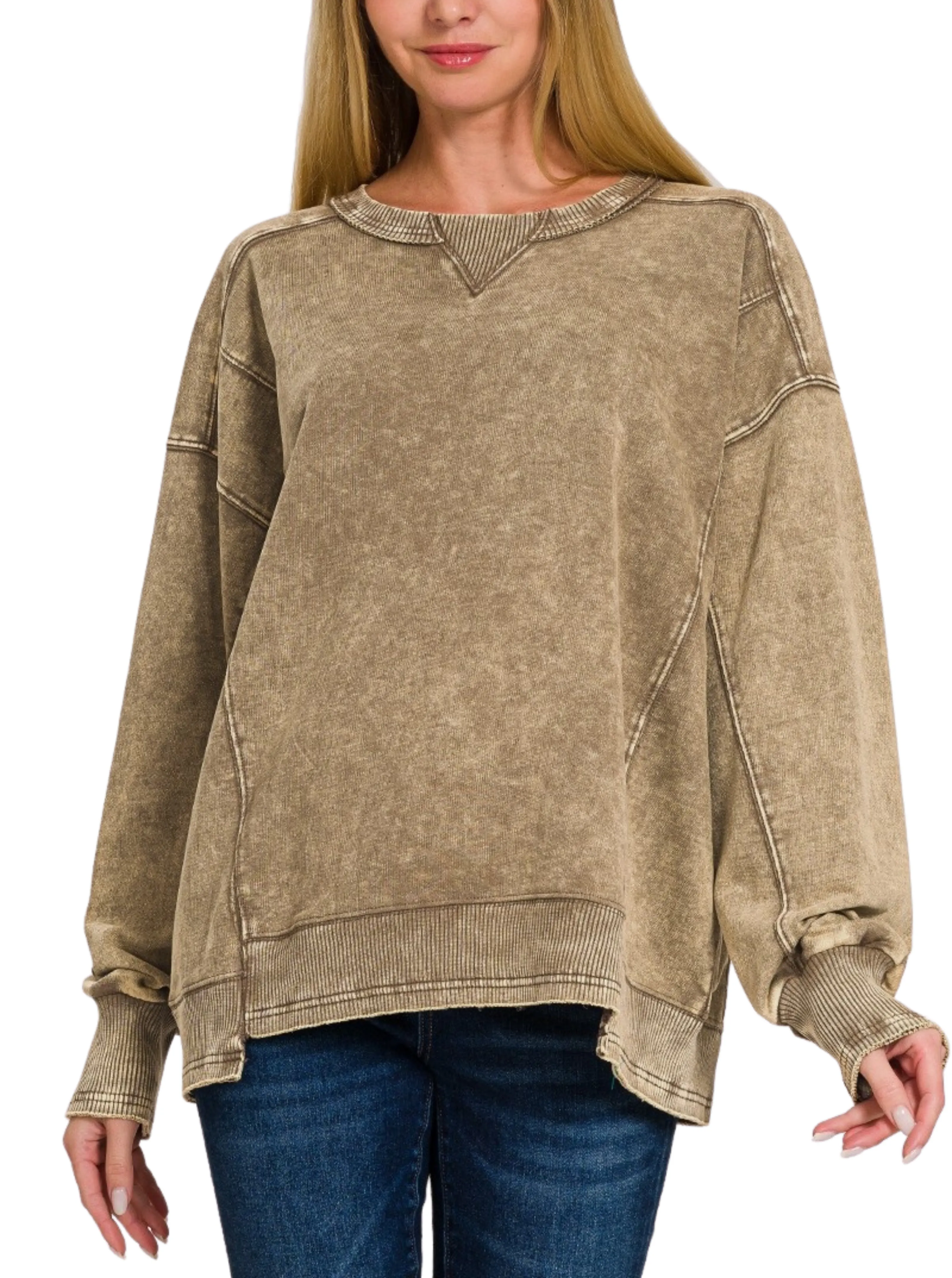 Leslie Everyday Pullover
