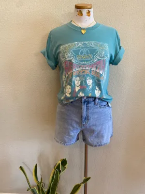 'LET ROCK RULE' AEROSMITH TEE