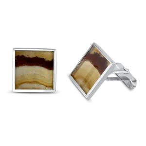 Let's go to the end of the world and back cufflinks II
