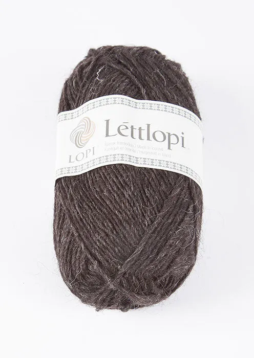 Lett Lopi 0052 - black sheep heather