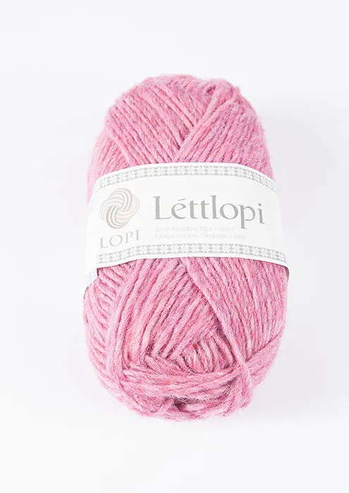 Lett Lopi 1412 - pink heather
