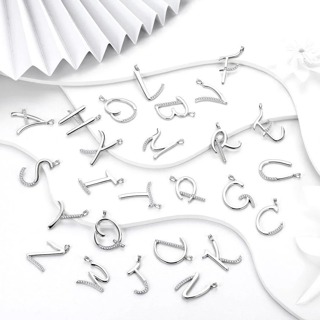 Letter Initial Y Necklaces Pendant Women Girls Name Jewelry Gift 925 Sterling Silver
