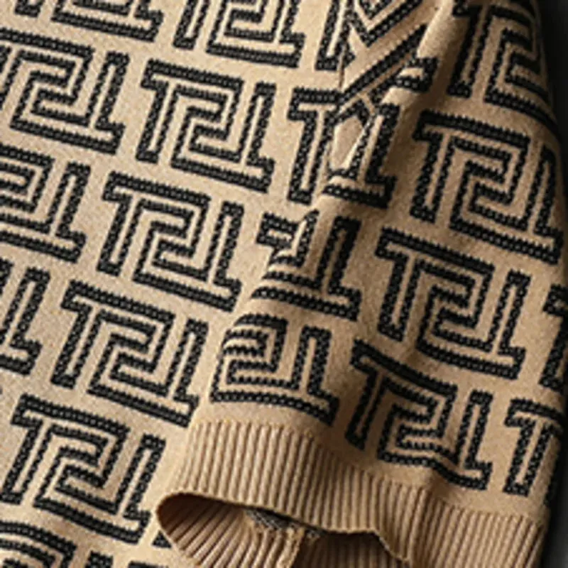 Letter Pattern Printed Broadcloth T-Shirt