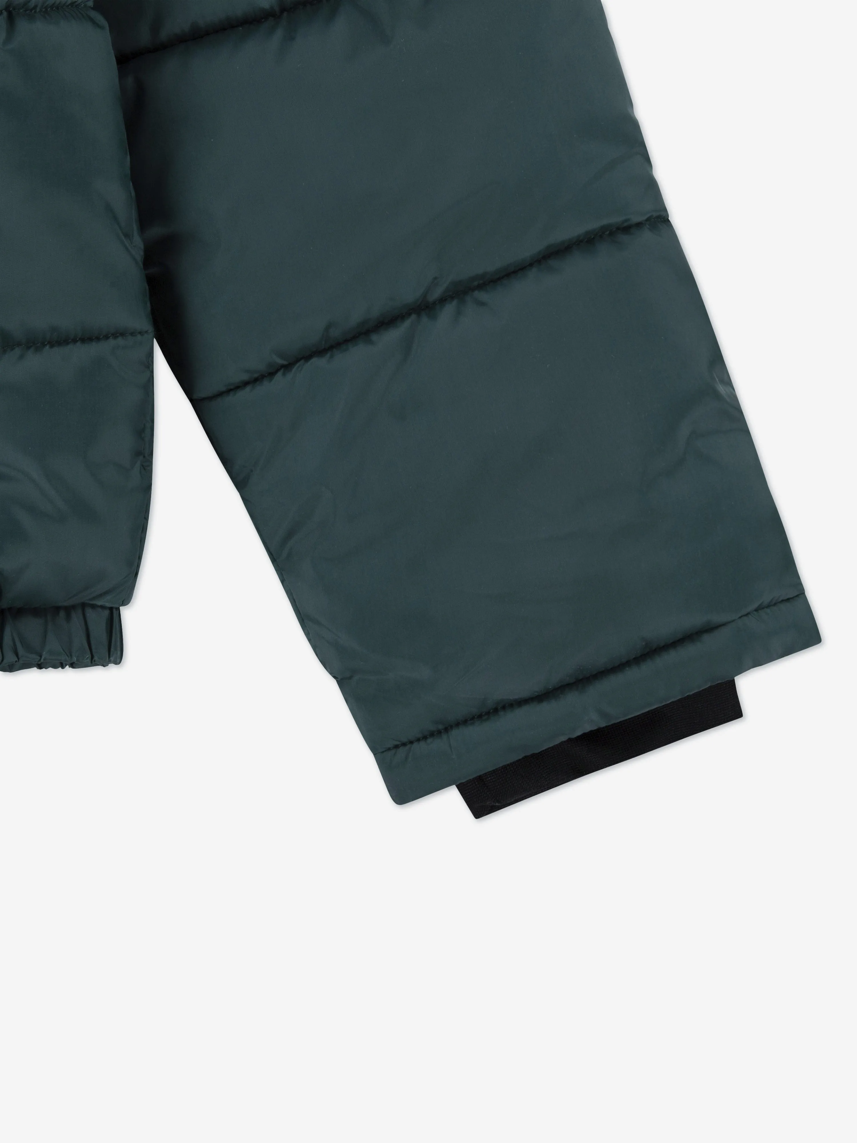 Levi's Boys Colourblock Puffer Jacket in Green