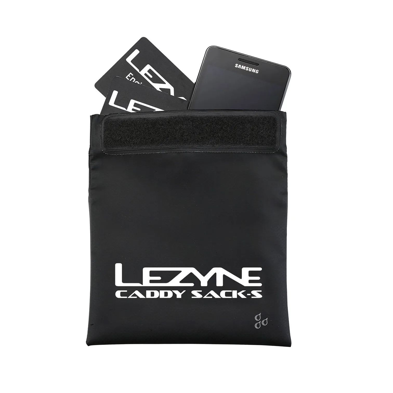 Lezyne Caddy Sack Black