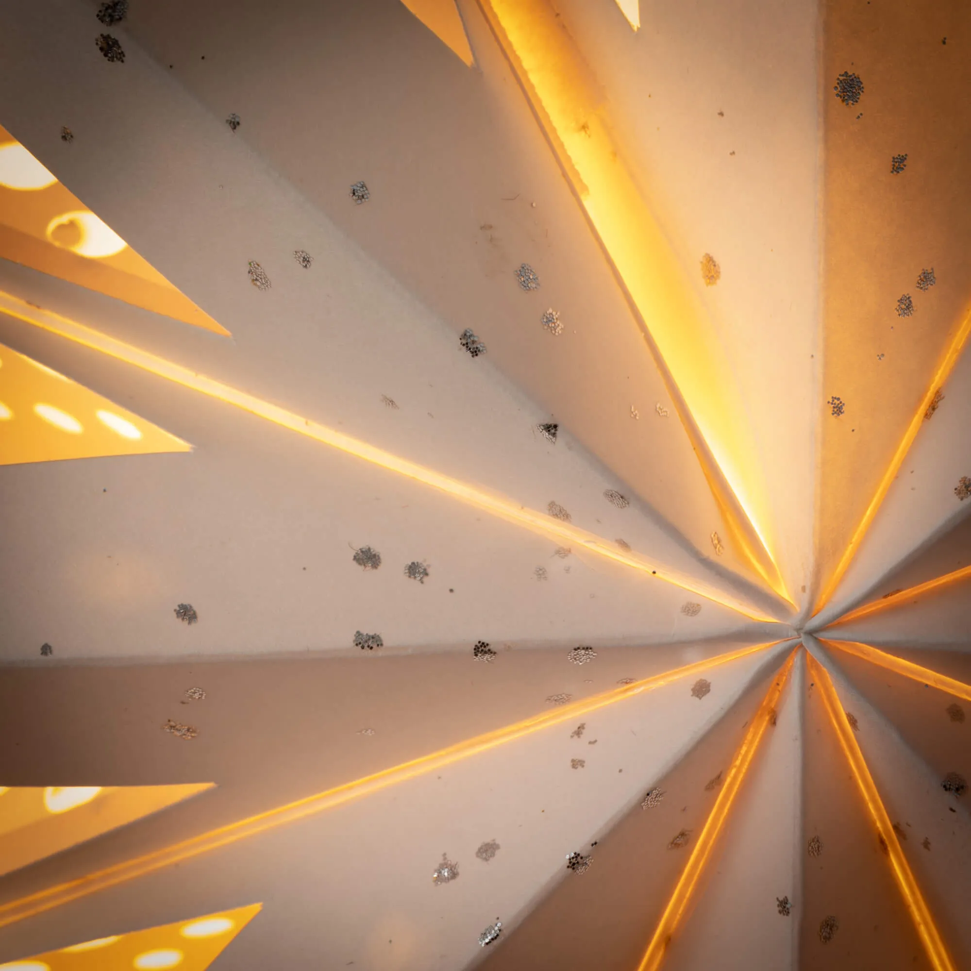Lg Hanging Paper Star