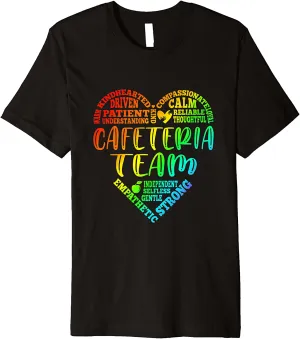 LGBT Nurse Cafeteria Team, Week Nurse Day Christmas Day Premium T-Shirt