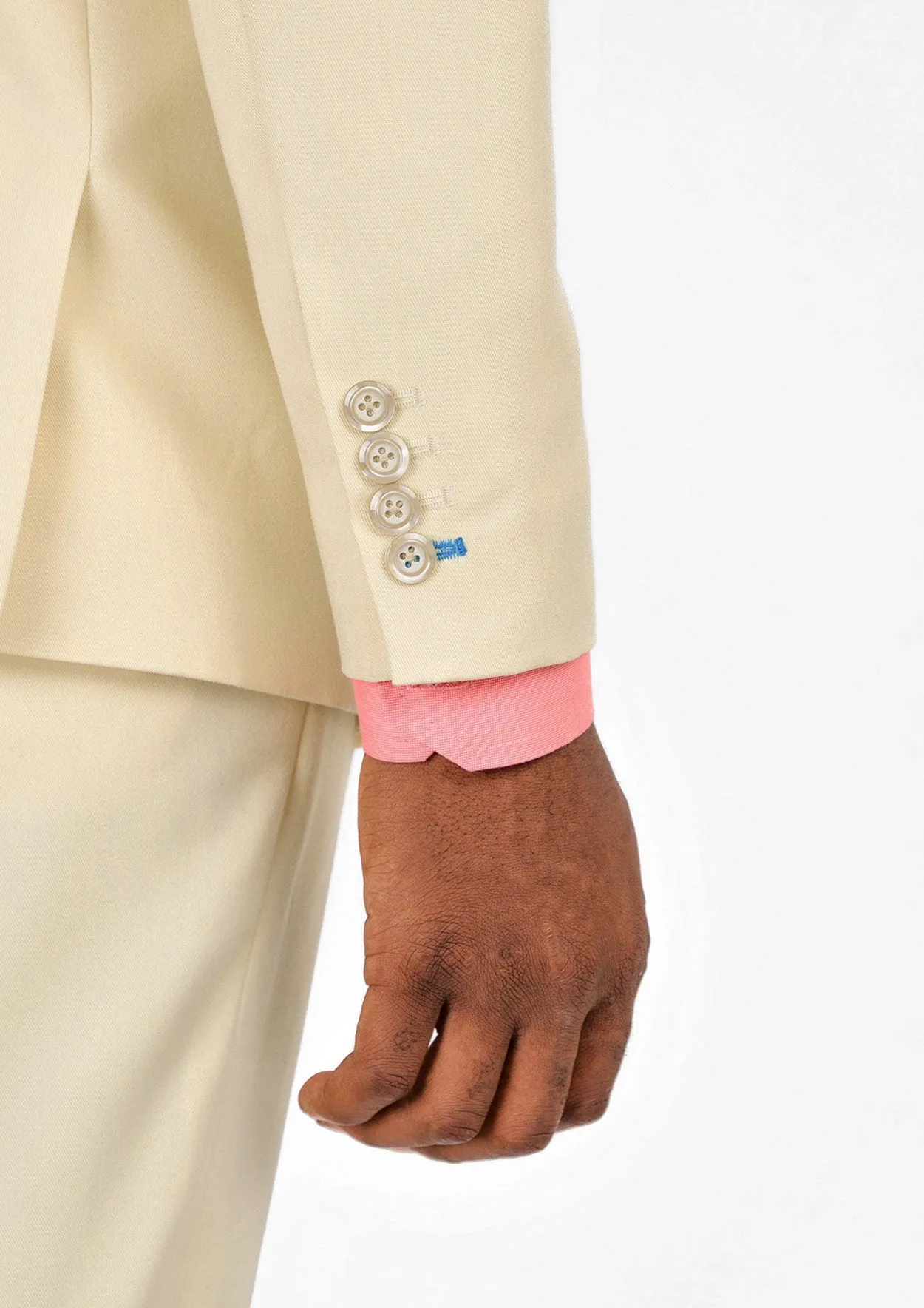 Liberty Sand Cotton Suit