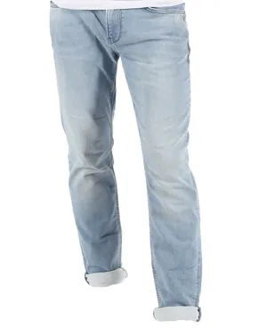 Licht blauwe spijkerbroek | M.O.D. Ricardo regular birdwood blue L32