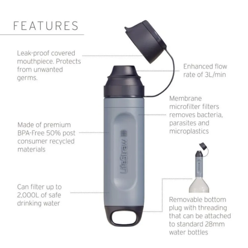 Lifestraw Peak SOLO Water Filter