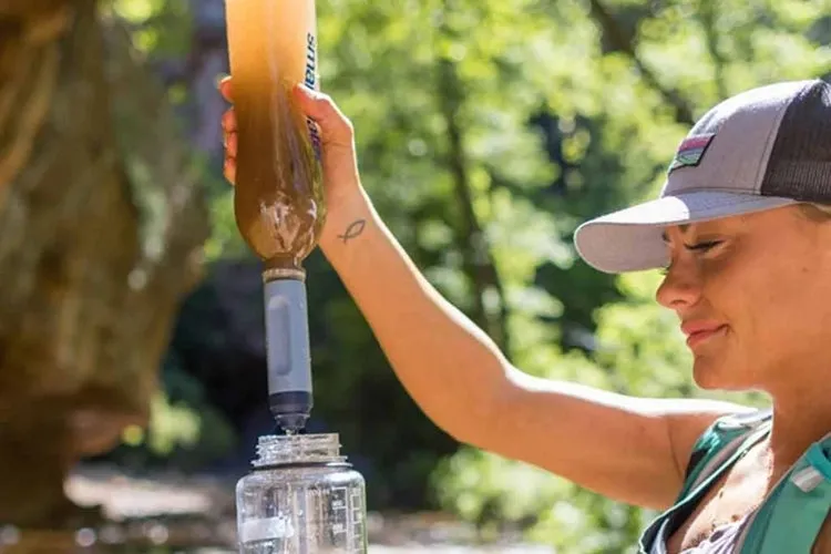 Lifestraw Peak SOLO Water Filter