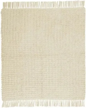 Lifestyle GT037 Cream Throw Blanket