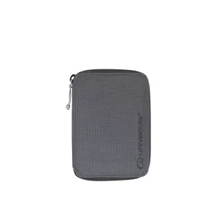Lifeventure RFID Mini Travel Wallet Recycled Grey | Buy Lifeventure RFID Mini Travel Wallet Recycled Grey here | Outnorth