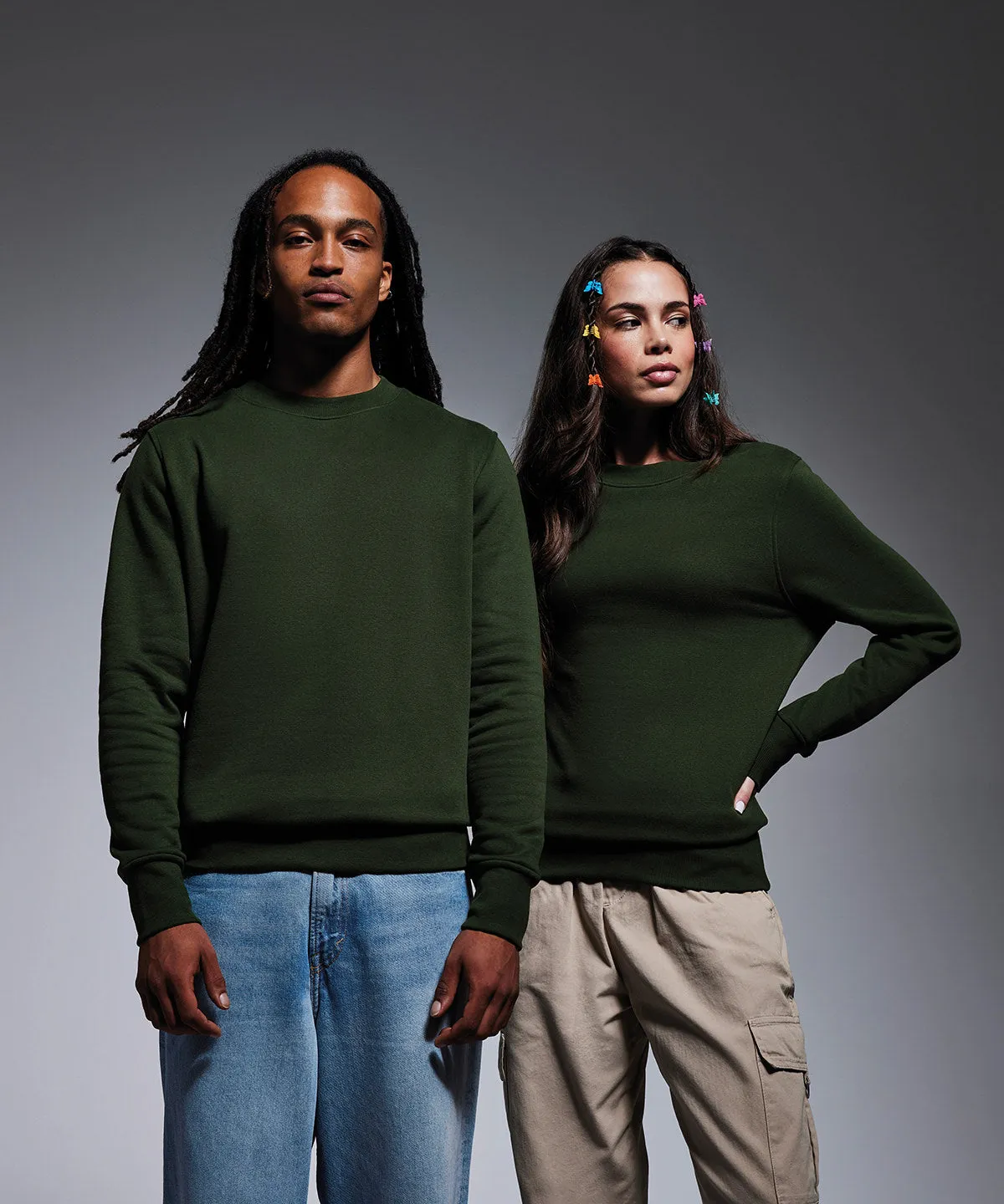 Light Blue - Anthem sweatshirt
