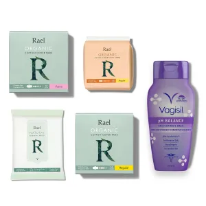 Light-Flow Period Care Kit