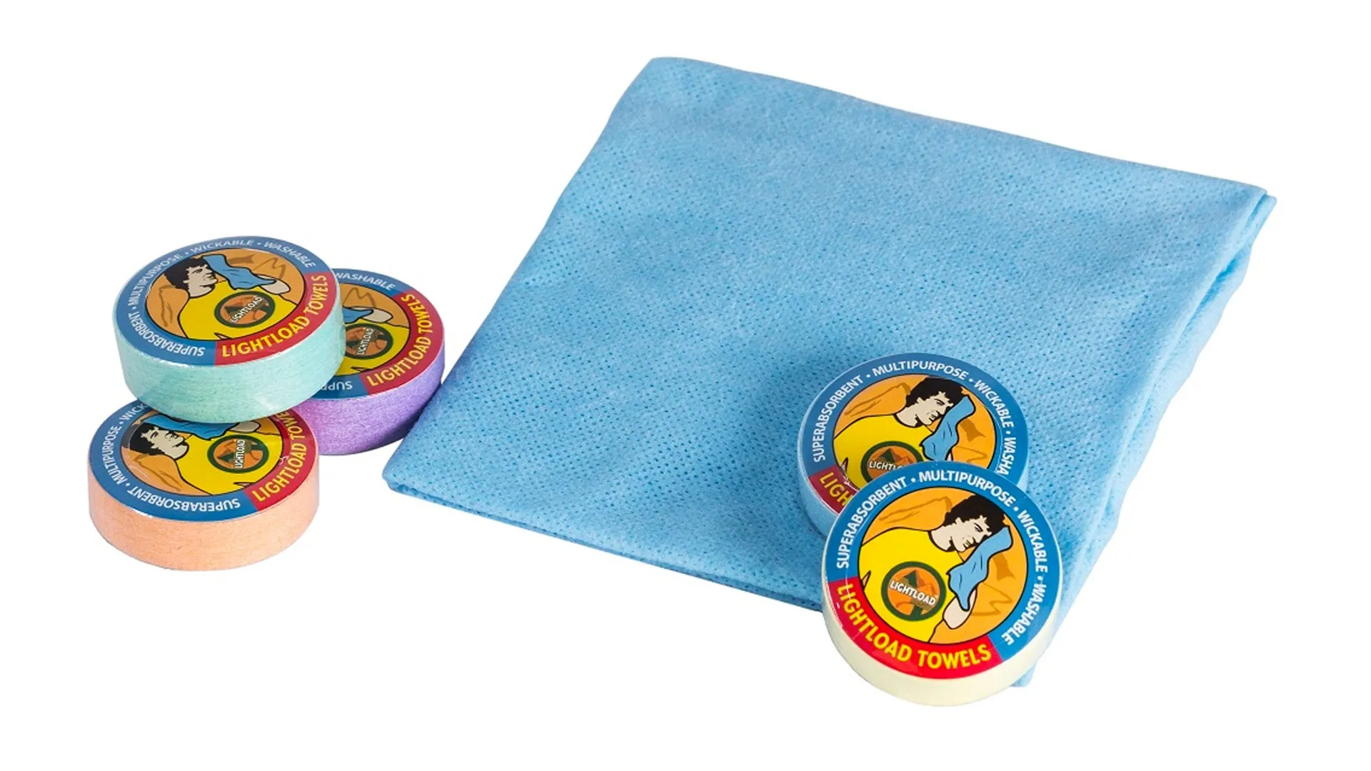Lightload Towel (3 pack)