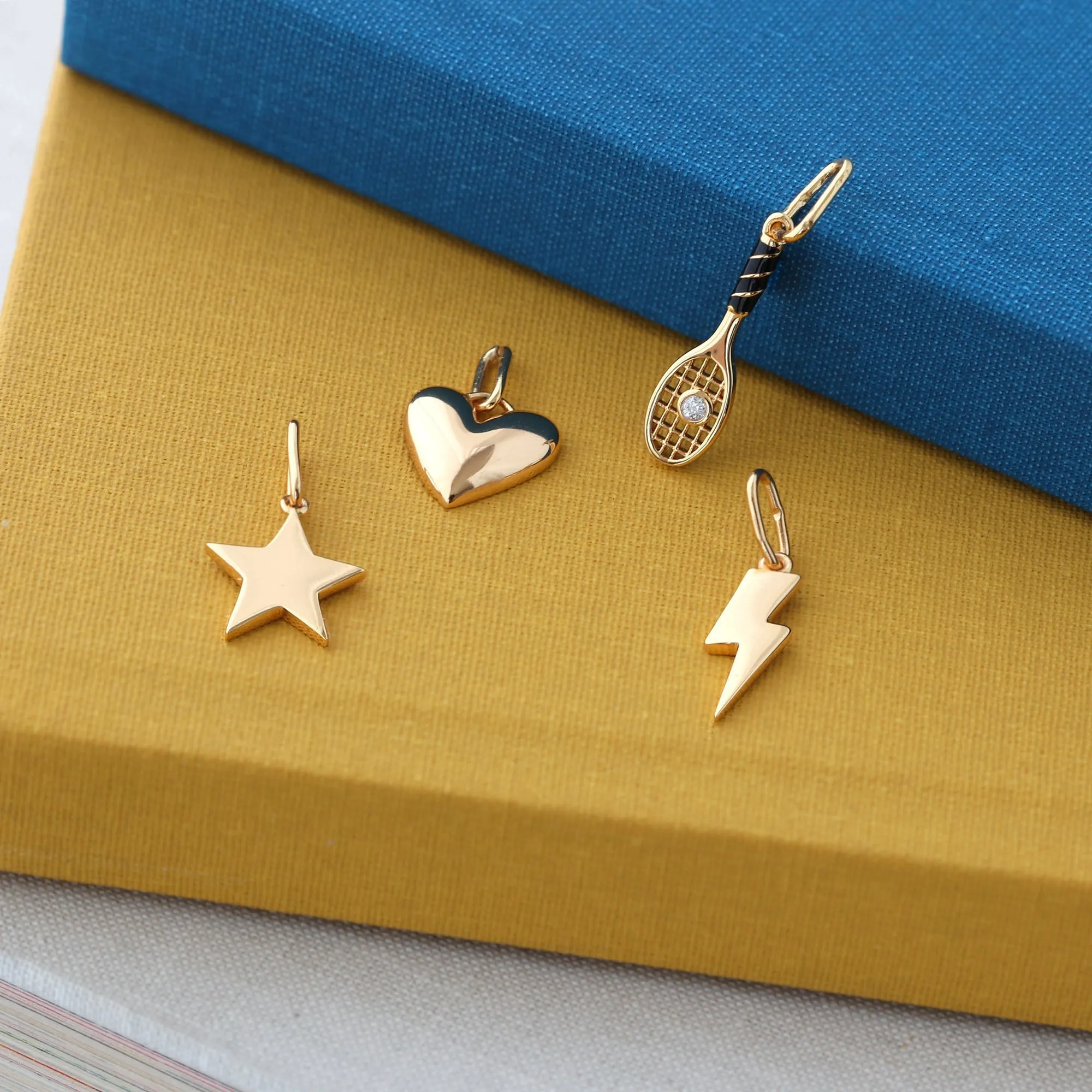Lightning Bolt Charm