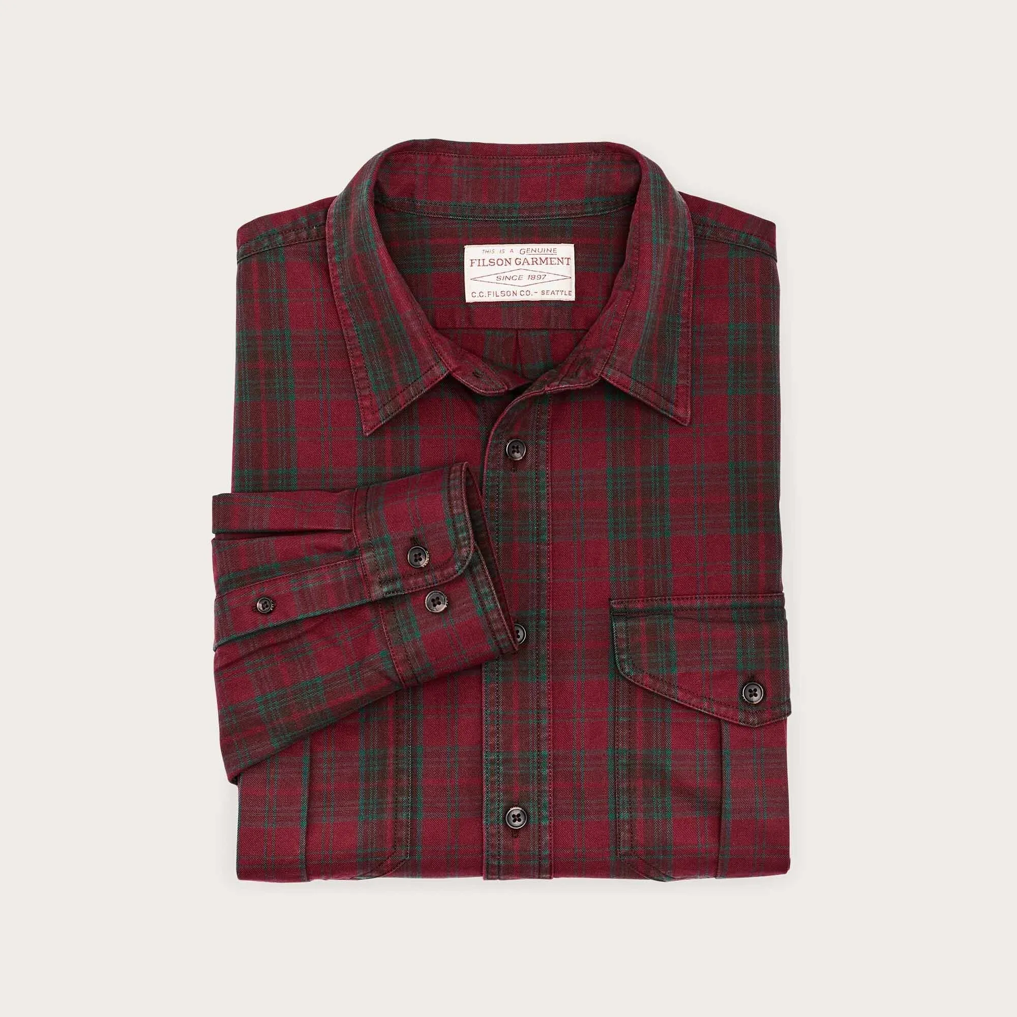 LIGHTWEIGHT ALASKAN GUIDE SHIRT