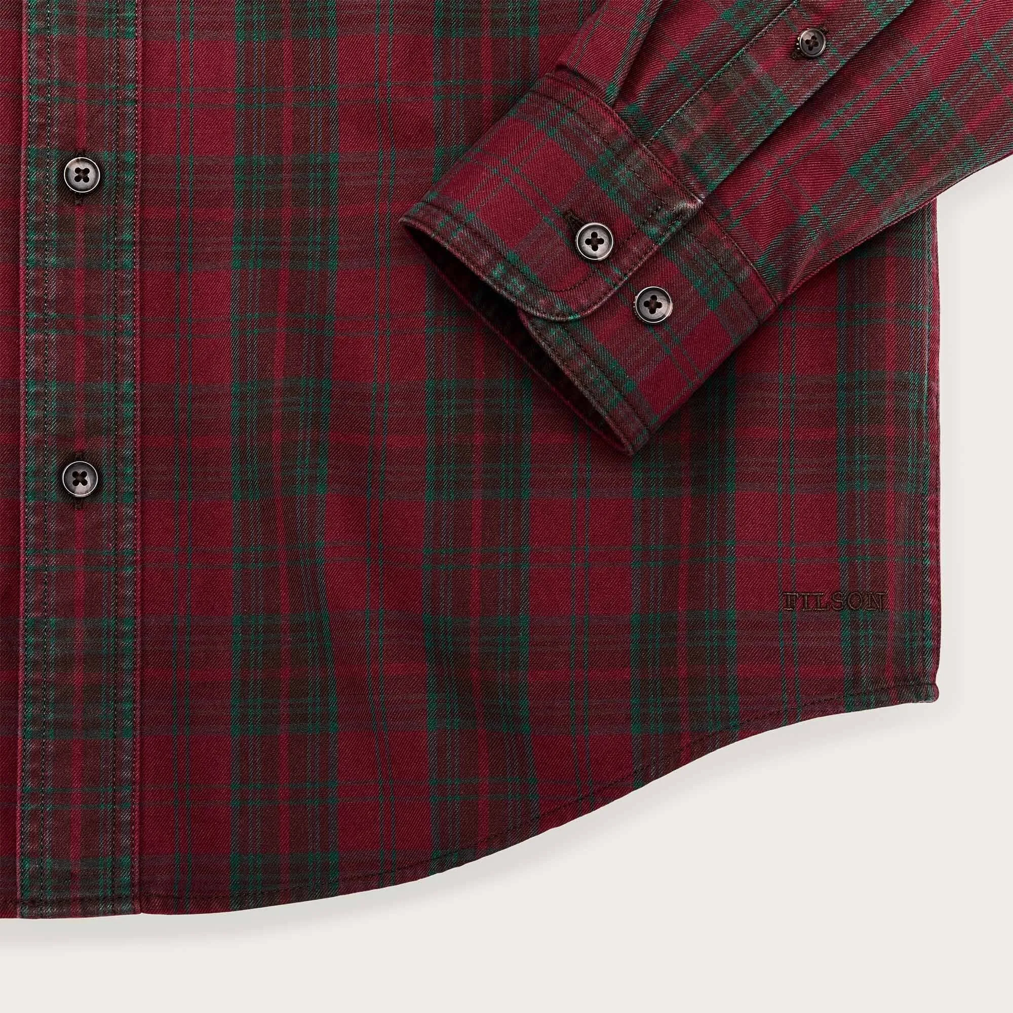 LIGHTWEIGHT ALASKAN GUIDE SHIRT
