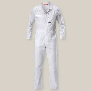 Lightweight Cotton Drill Coverall - Y00030 (1colour)