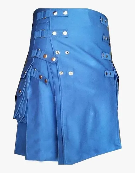 Lightweight Cotton Utility Kilt