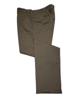 Lightweight Flat-front Casual Pant - Khaki