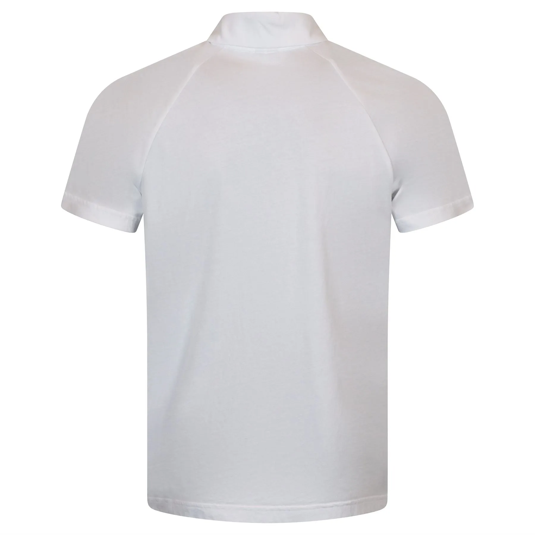 Lightweight Jersey Polo White - AW24