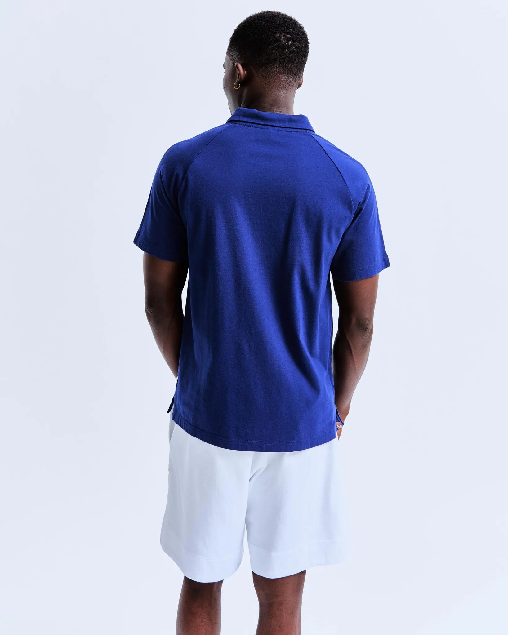 Lightweight Jersey Polo