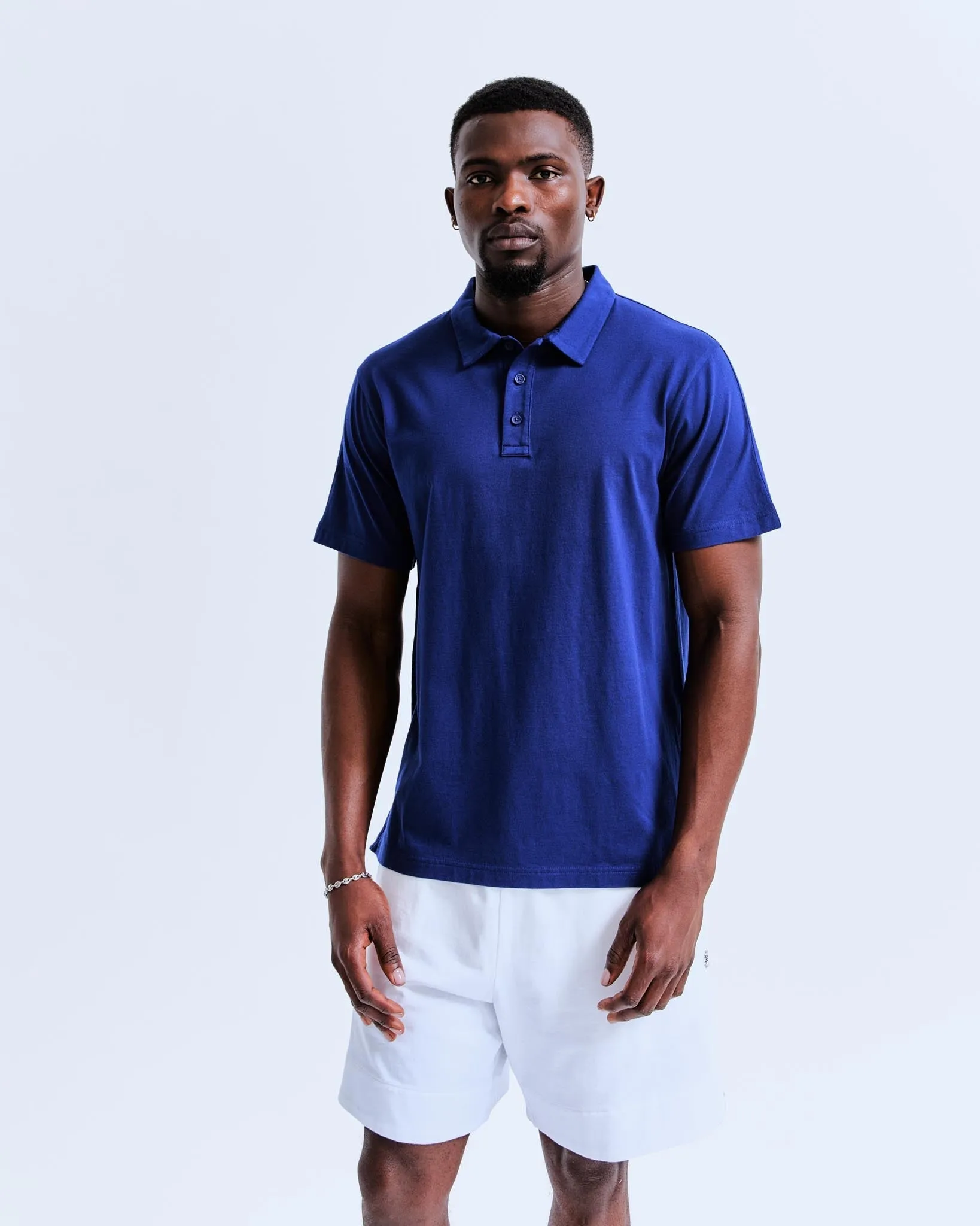 Lightweight Jersey Polo