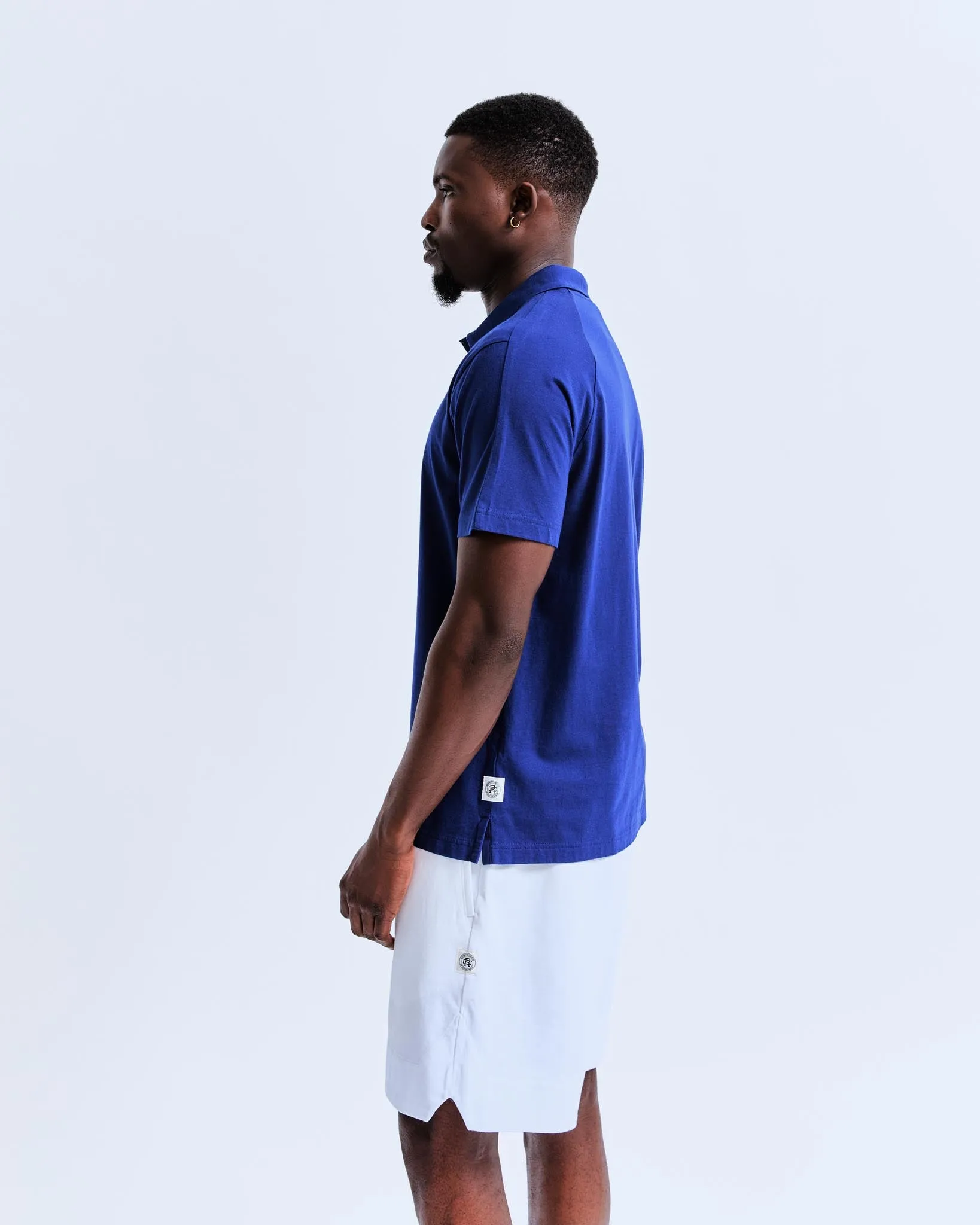 Lightweight Jersey Polo