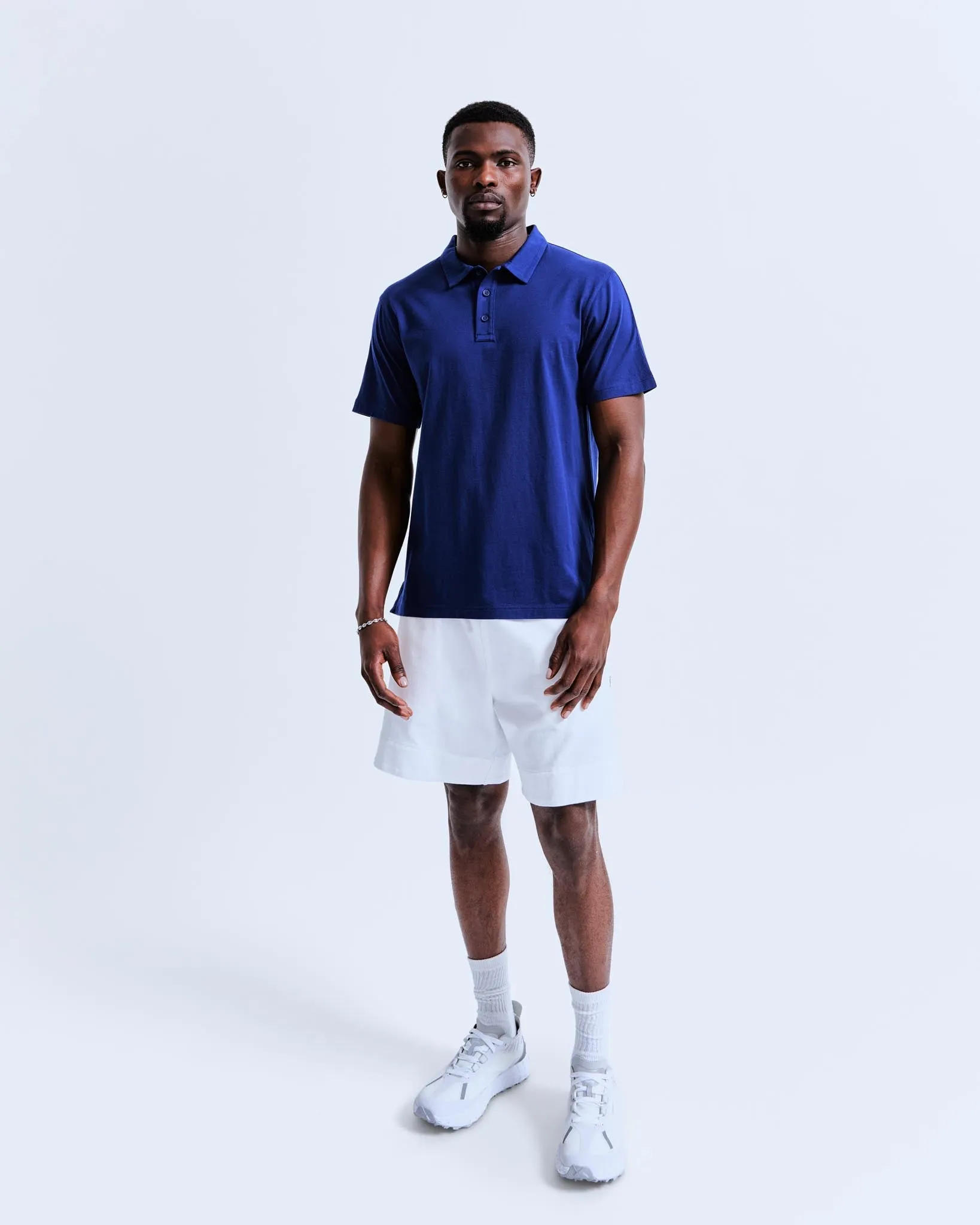 Lightweight Jersey Polo