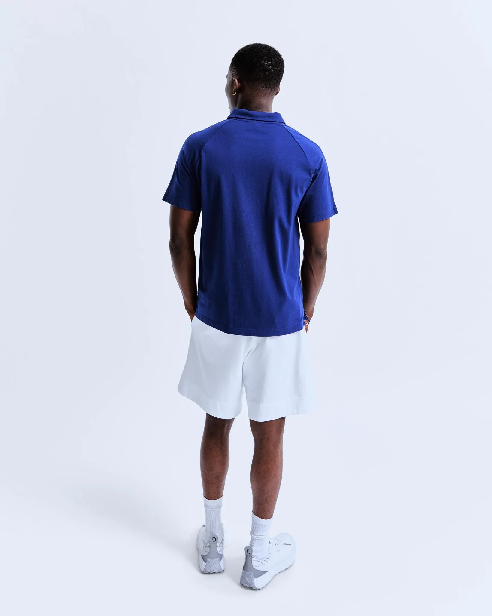 Lightweight Jersey Polo