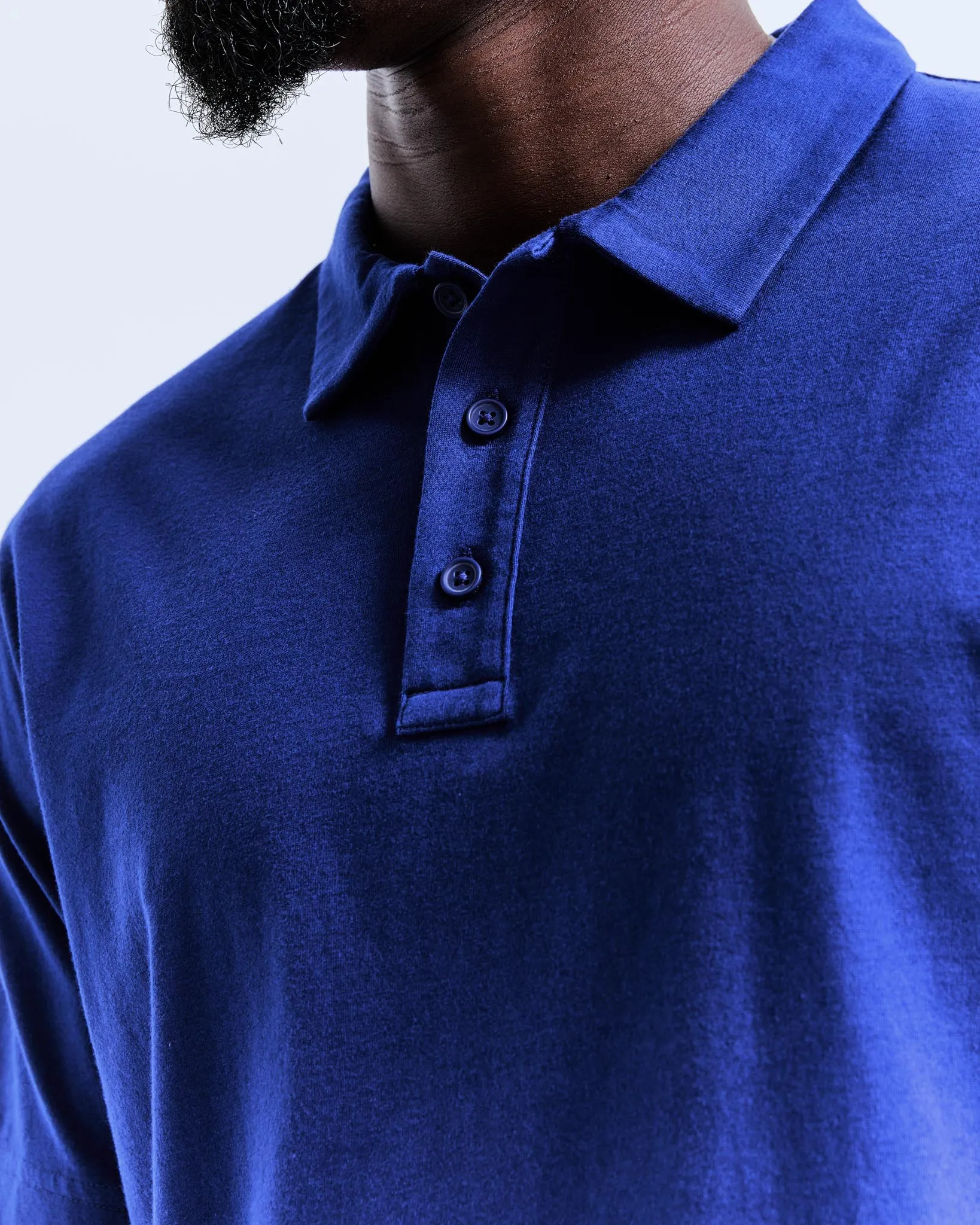 Lightweight Jersey Polo