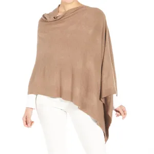 Lightweight Poncho - Mushroom