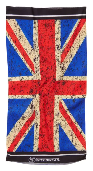 Lightweight Retro Union Jack Neck Warmer
