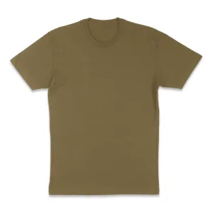 Lightweight Short Sleeve Tee - Military Green