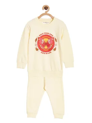 Li'l Butterfly Jogger Set